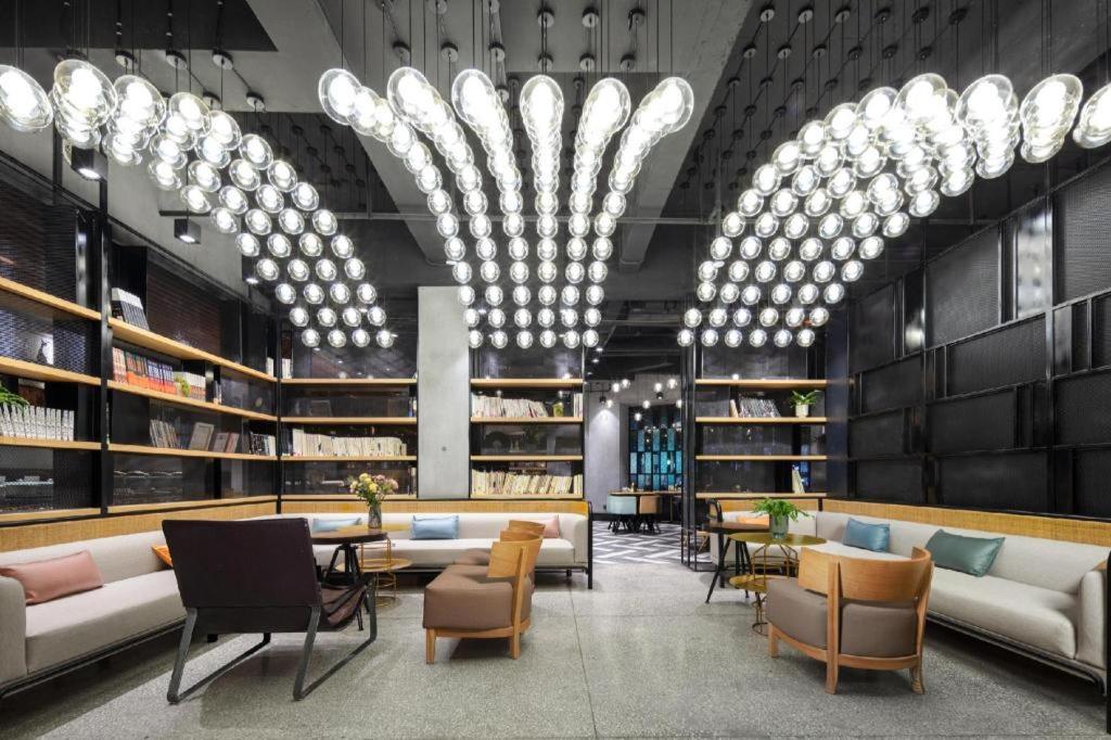 Atour X Hotel Shanghai Pudong Airport Chuansha Экстерьер фото