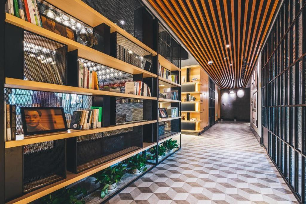 Atour X Hotel Shanghai Pudong Airport Chuansha Экстерьер фото