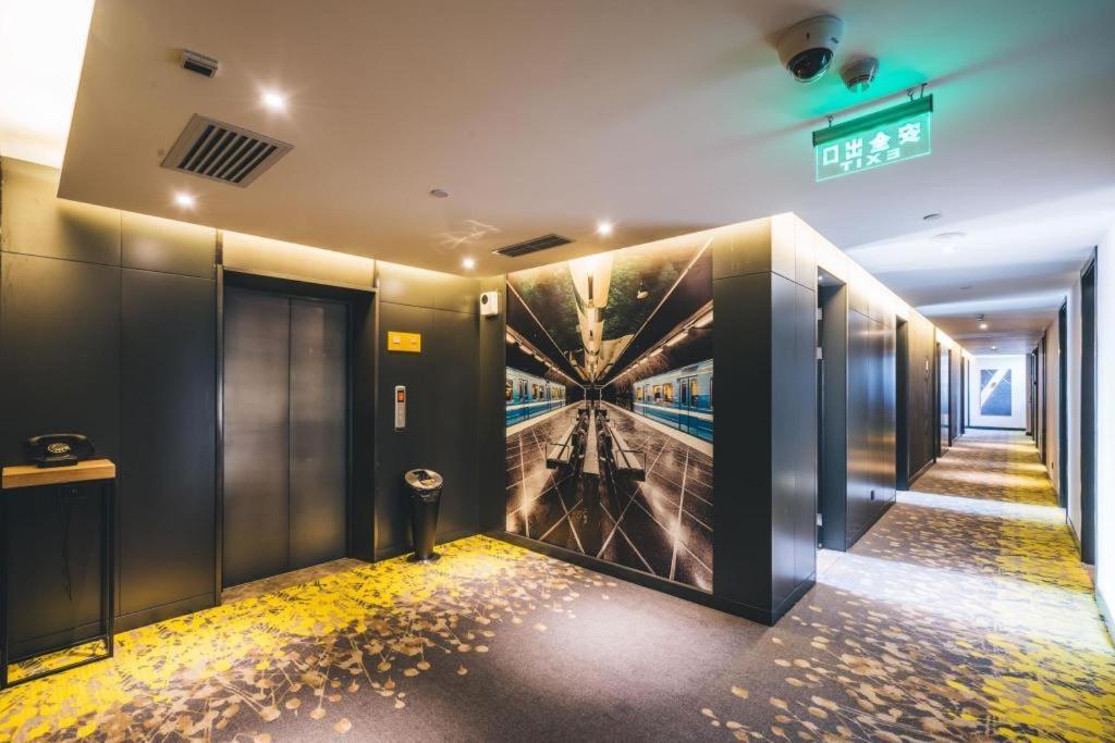 Atour X Hotel Shanghai Pudong Airport Chuansha Экстерьер фото
