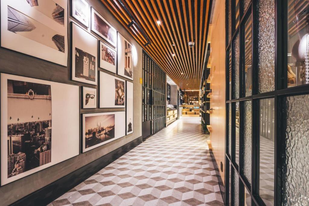 Atour X Hotel Shanghai Pudong Airport Chuansha Экстерьер фото