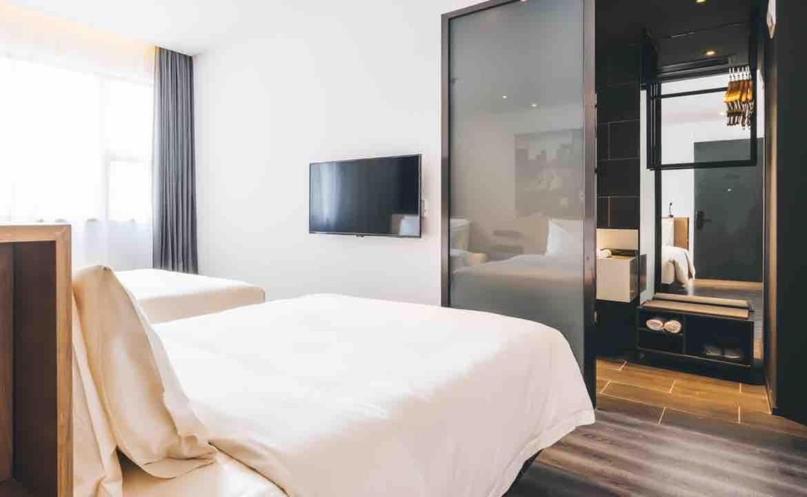 Atour X Hotel Shanghai Pudong Airport Chuansha Экстерьер фото