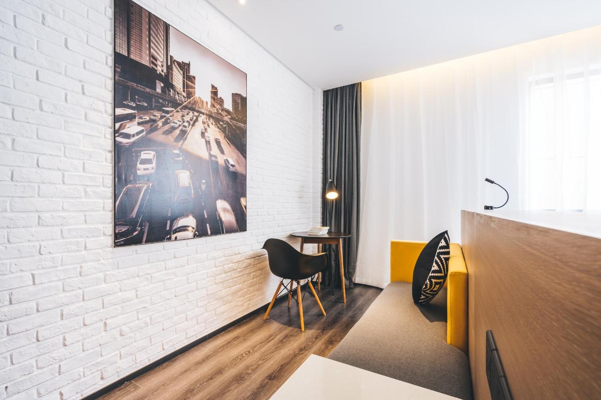 Atour X Hotel Shanghai Pudong Airport Chuansha Экстерьер фото