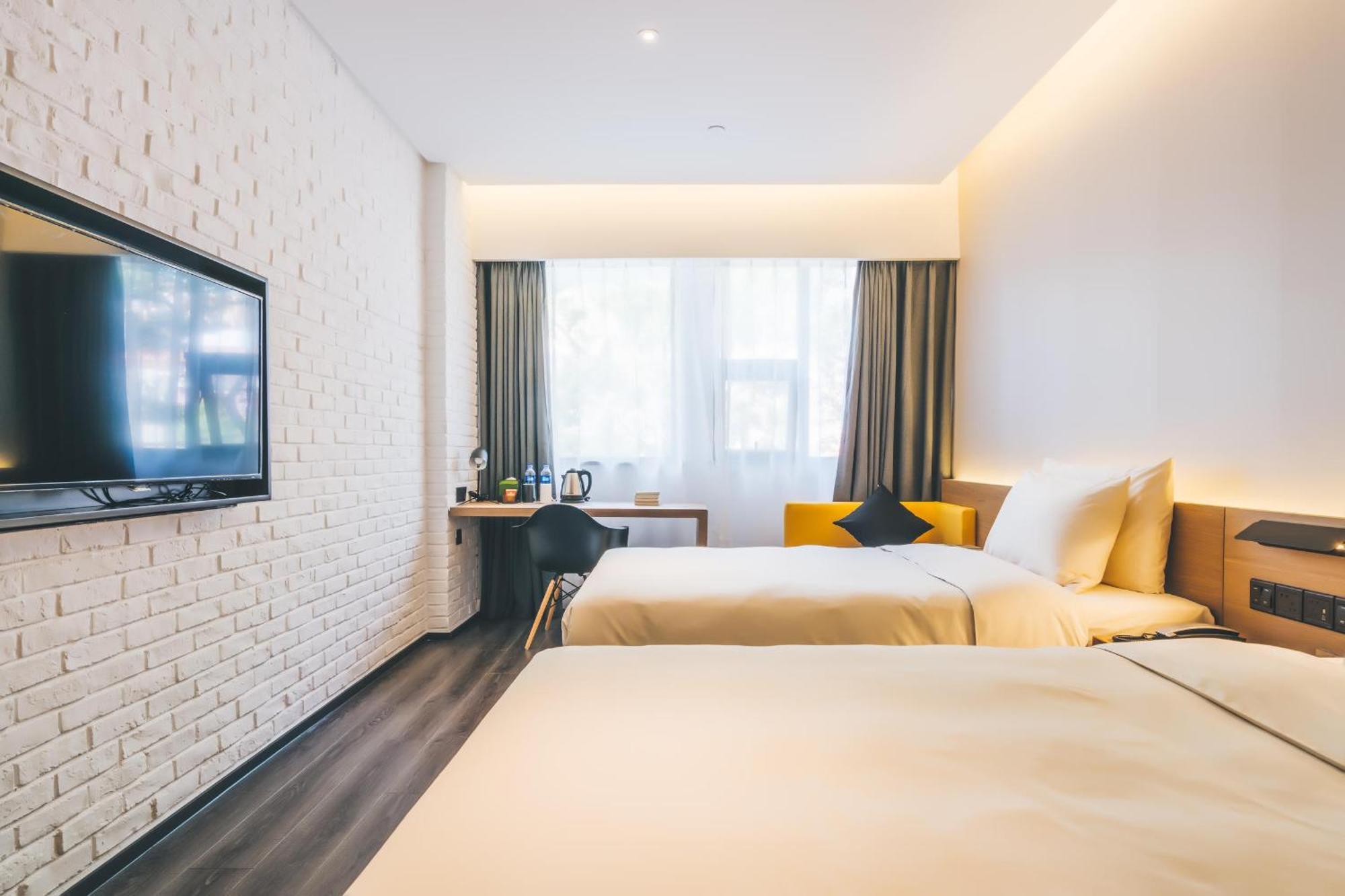 Atour X Hotel Shanghai Pudong Airport Chuansha Экстерьер фото