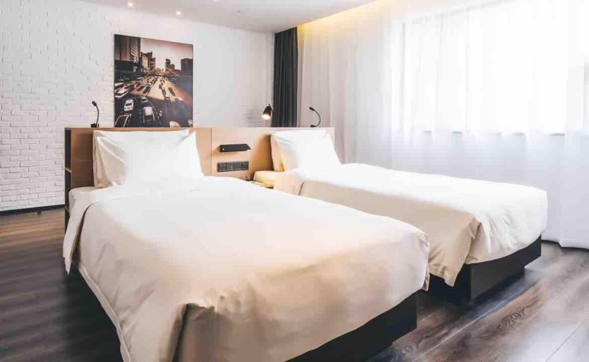 Atour X Hotel Shanghai Pudong Airport Chuansha Экстерьер фото