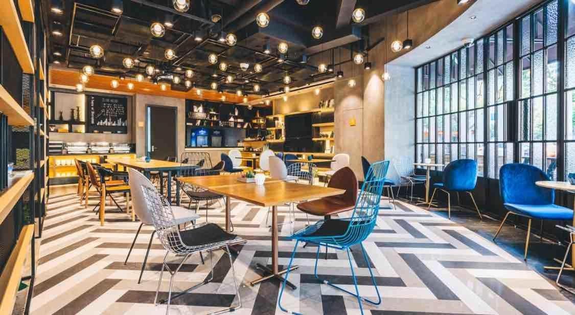 Atour X Hotel Shanghai Pudong Airport Chuansha Экстерьер фото