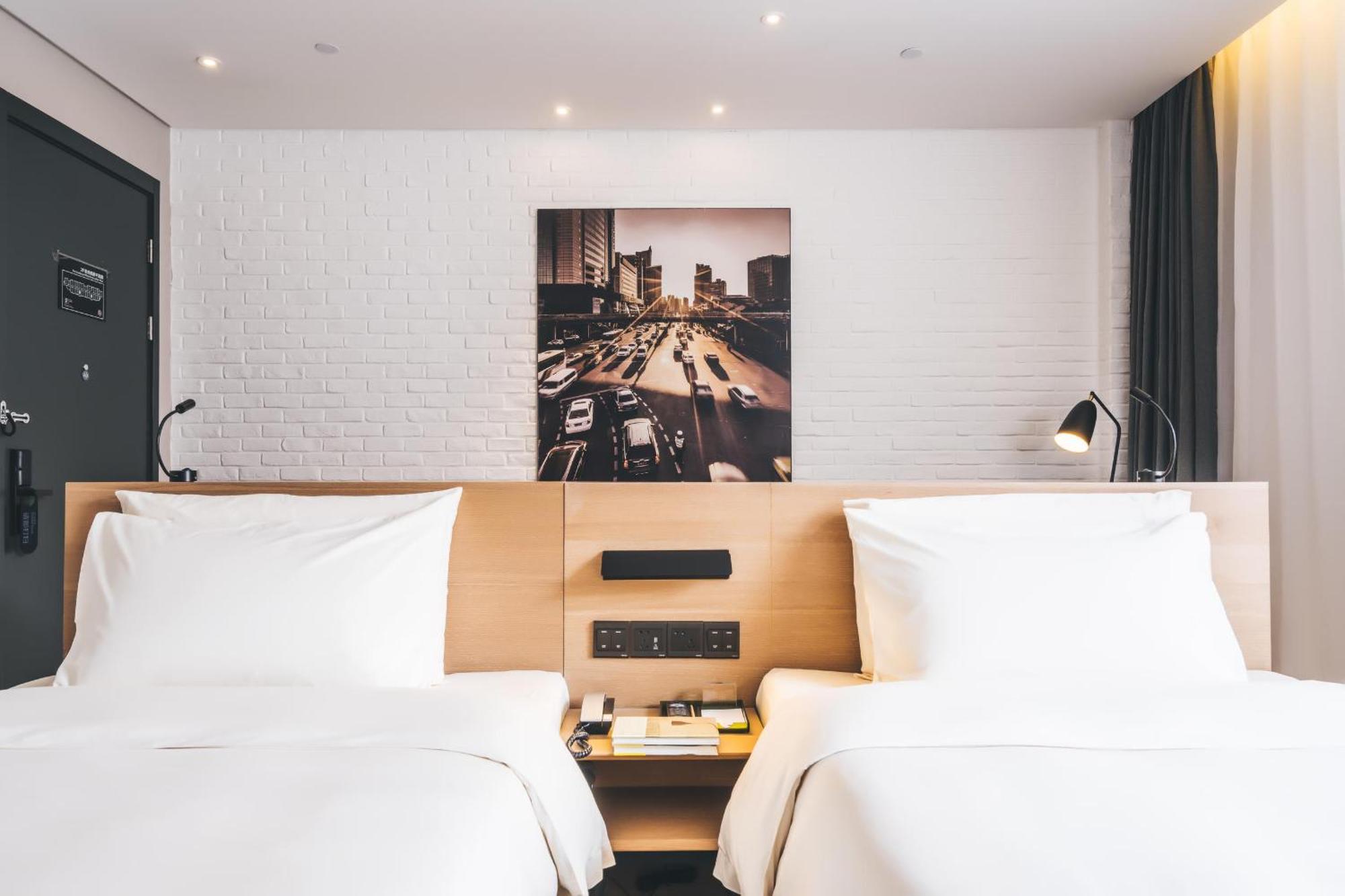 Atour X Hotel Shanghai Pudong Airport Chuansha Экстерьер фото