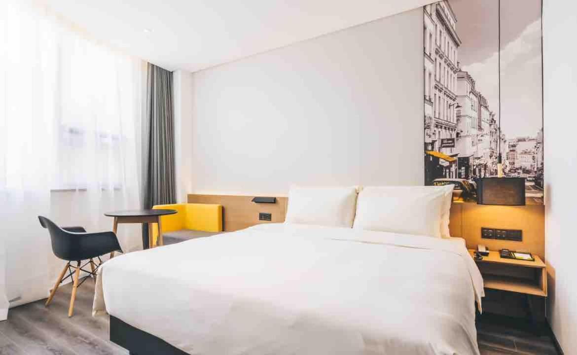 Atour X Hotel Shanghai Pudong Airport Chuansha Экстерьер фото