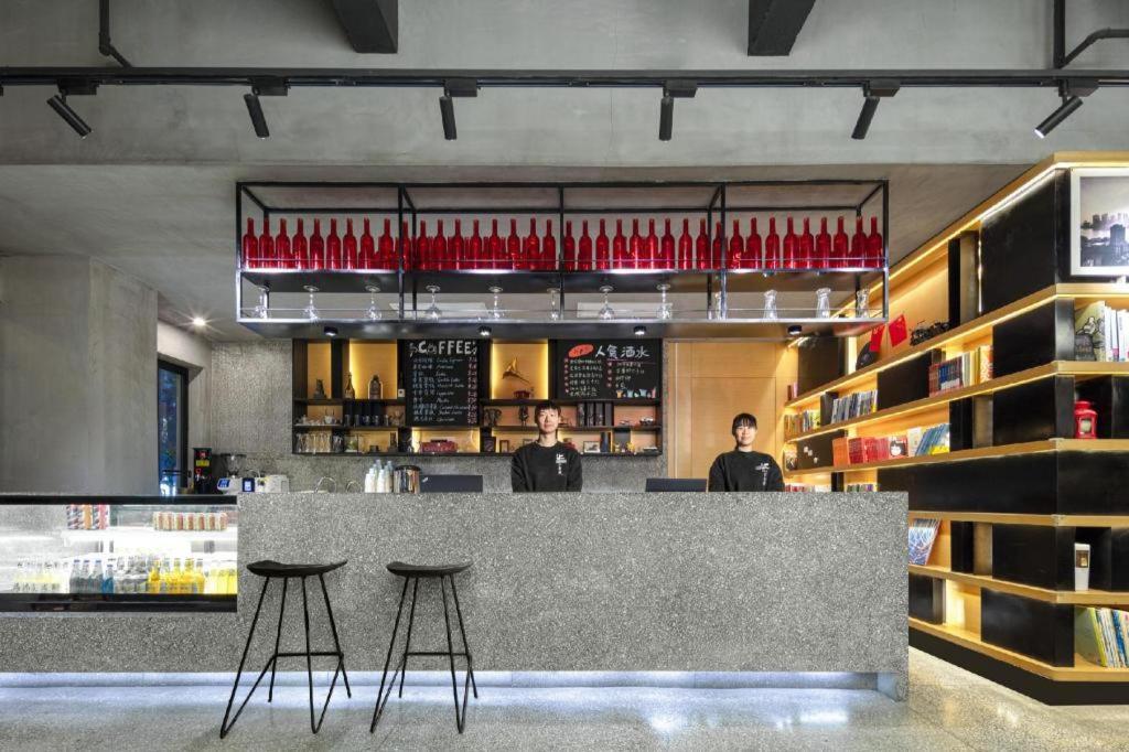 Atour X Hotel Shanghai Pudong Airport Chuansha Экстерьер фото