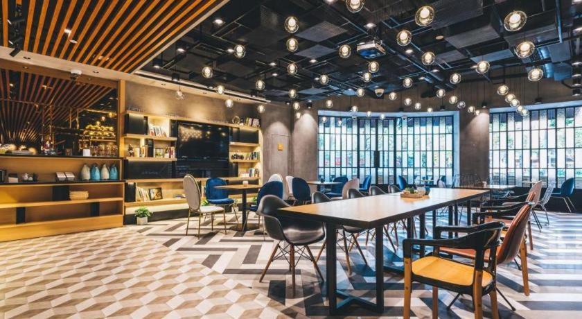 Atour X Hotel Shanghai Pudong Airport Chuansha Экстерьер фото
