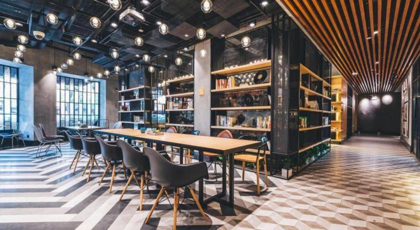 Atour X Hotel Shanghai Pudong Airport Chuansha Экстерьер фото