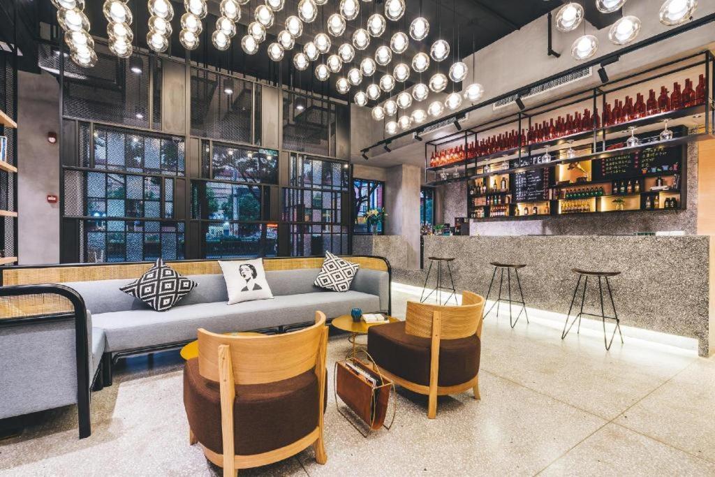 Atour X Hotel Shanghai Pudong Airport Chuansha Экстерьер фото